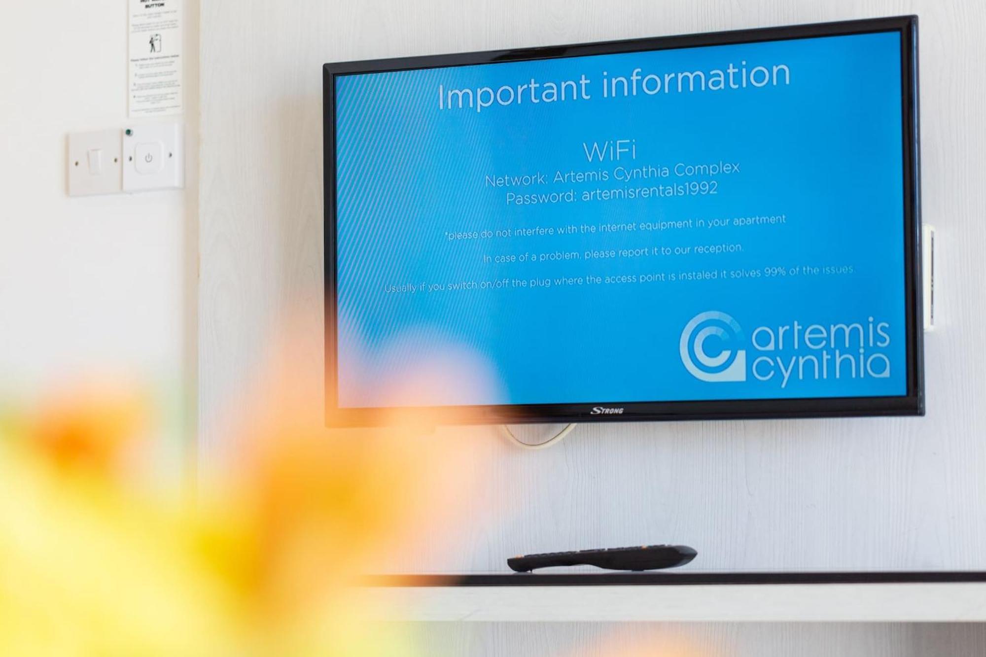 Artemis Cynthia Complex Apartment Paphos Ngoại thất bức ảnh